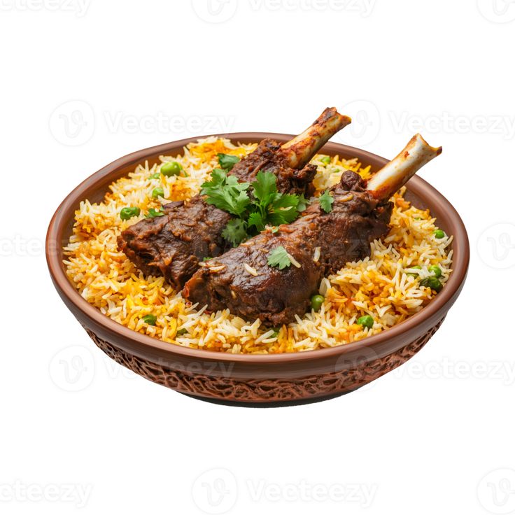 مندي لحم